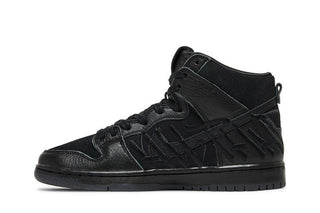 FAUST x Nike Dunk High SB 'The Devil is in The Details'