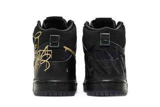 FAUST x Nike Dunk High SB 'The Devil is in The Details'