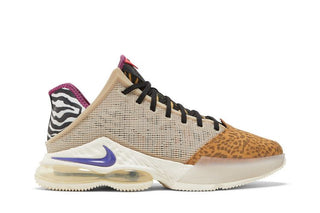 Nike LeBron 19 Low 'Safari'