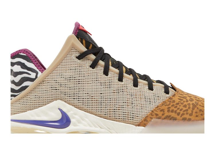 Nike LeBron 19 Low 'Safari'