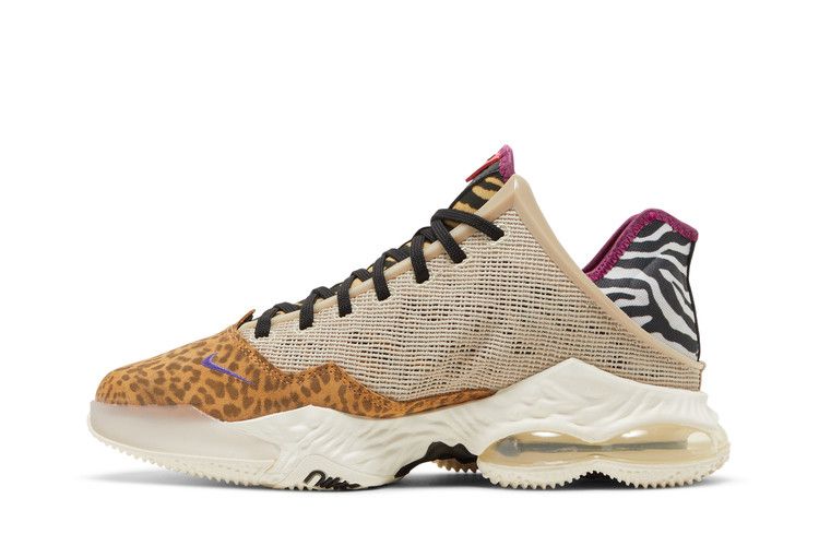 Nike LeBron 19 Low 'Safari'