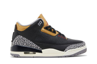 Air Jordan 3 Retro 'Black Gold'