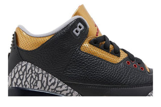 Air Jordan 3 Retro 'Black Gold'