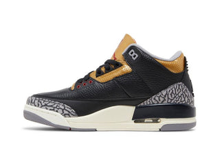 Air Jordan 3 Retro 'Black Gold'