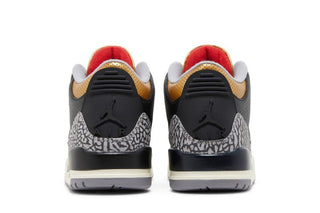 Air Jordan 3 Retro 'Black Gold'