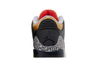 Air Jordan 3 Retro 'Black Gold'