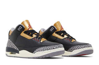 Air Jordan 3 Retro 'Black Gold'