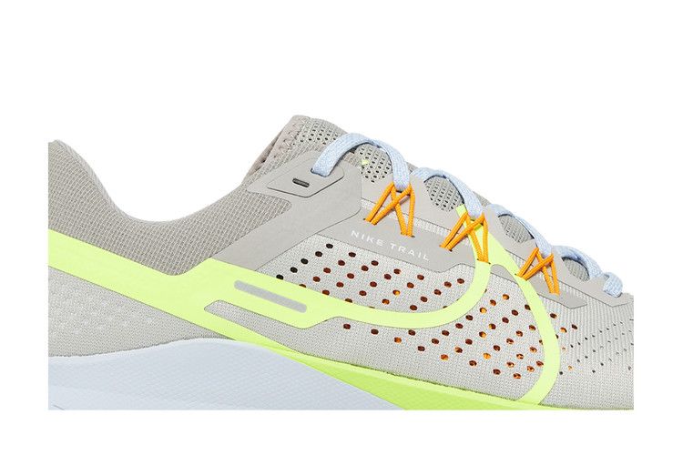 Nike React Pegasus Trail 4 'Light Iron Ore Volt'