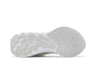 Nike React Infinity Run Flyknit 3 'White Metallic Silver'
