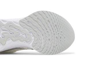Nike React Infinity Run Flyknit 3 'White Metallic Silver'