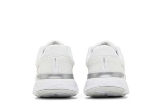 Nike React Infinity Run Flyknit 3 'White Metallic Silver'