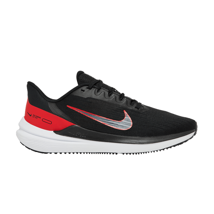 Nike Air Winflo 9 'Black University Red'
