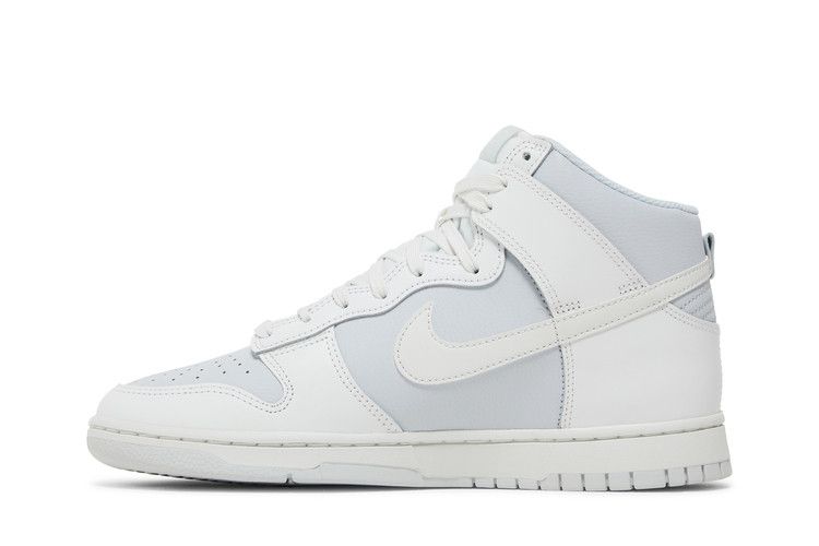 Nike Dunk High 'White Pure Platinum'