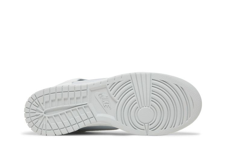 Nike Dunk High 'White Pure Platinum'