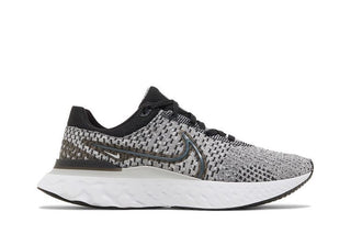 Nike React Infinity Run Flyknit 3 'Black Grey Fog'