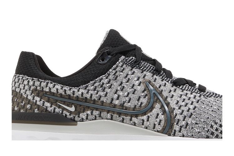 Nike React Infinity Run Flyknit 3 'Black Grey Fog'