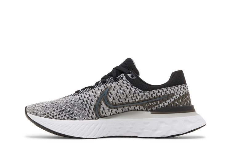 Nike React Infinity Run Flyknit 3 'Black Grey Fog'