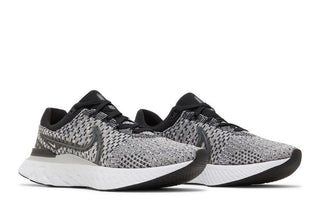 Nike React Infinity Run Flyknit 3 'Black Grey Fog'
