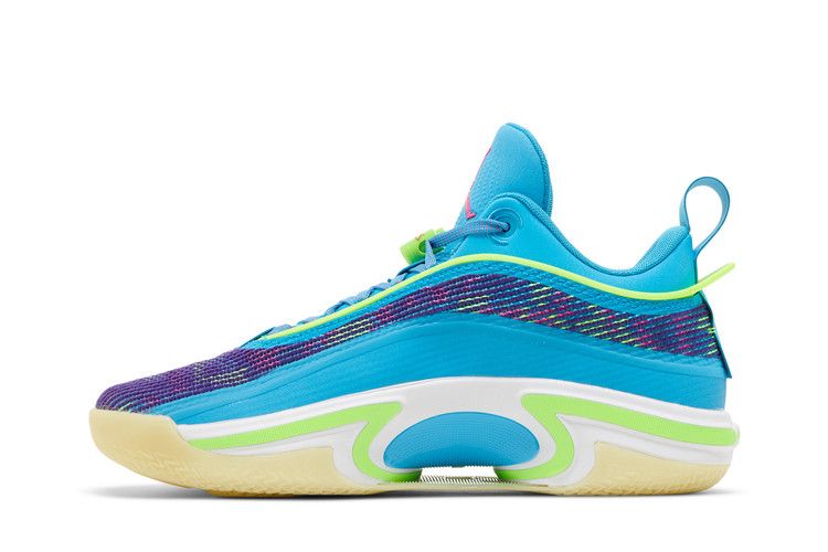 Luka Doncic x Air Jordan 36 Low 'Laser Blue'