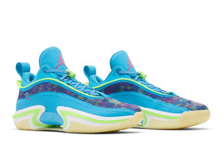 Luka Doncic x Air Jordan 36 Low 'Laser Blue'