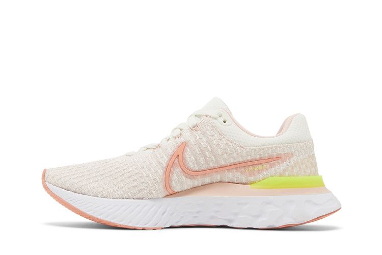 Nike React Infinity Run Flyknit 3 'Sail Light Madder Root'