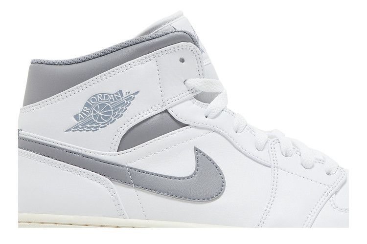 Air Jordan 1 Mid 'Neutral Grey'