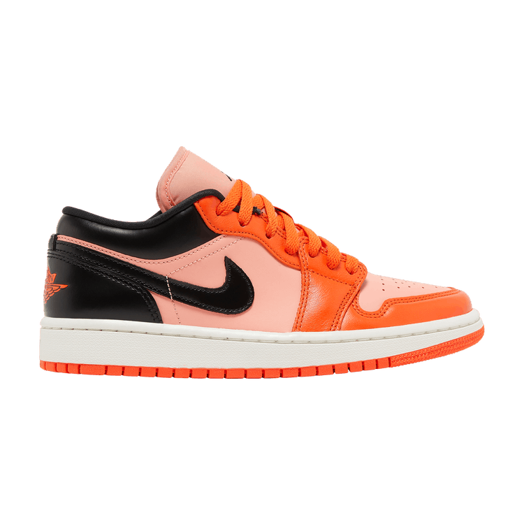 Air Jordan 1 Low SE 'Rush Orange Black'