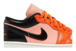 Air Jordan 1 Low SE 'Rush Orange Black'