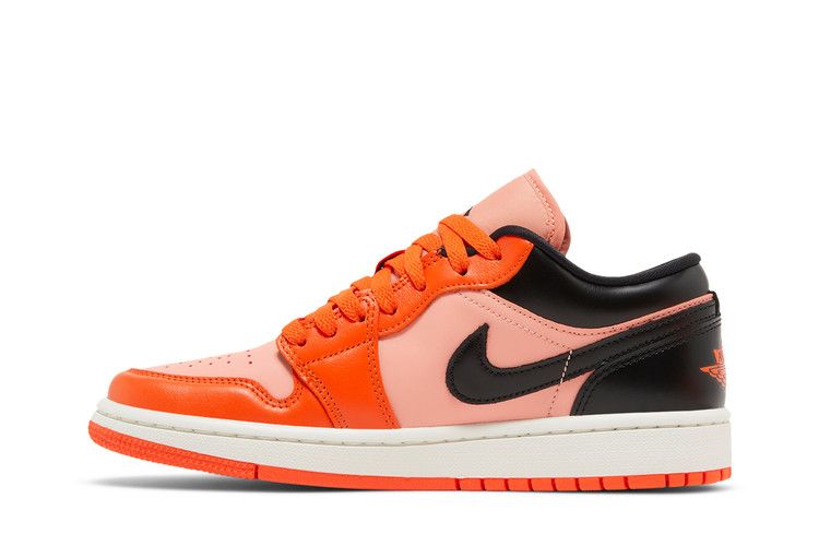 Air Jordan 1 Low SE 'Rush Orange Black'