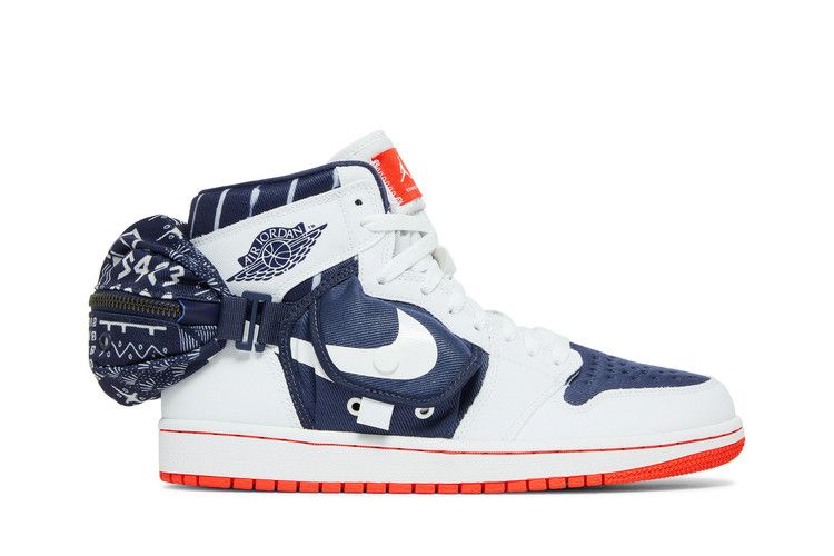 Air Jordan 1 Retro High Utility 'Quai 54'