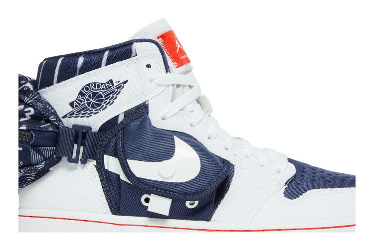 Air Jordan 1 Retro High Utility 'Quai 54'