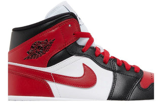 Air Jordan 1 Mid 'Alternate Bred Toe'