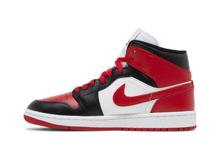 Air Jordan 1 Mid 'Alternate Bred Toe'