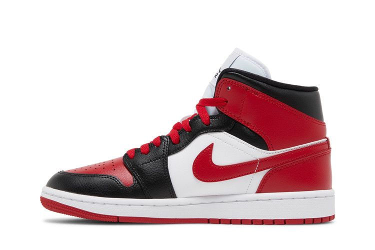 Air Jordan 1 Mid 'Alternate Bred Toe'