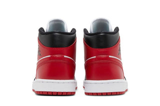 Air Jordan 1 Mid 'Alternate Bred Toe'