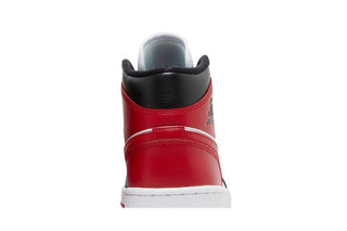 Air Jordan 1 Mid 'Alternate Bred Toe'