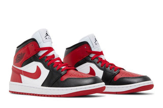 Air Jordan 1 Mid 'Alternate Bred Toe'