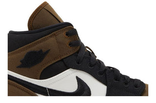 Air Jordan 1 Mid SE 'Olive Toe'