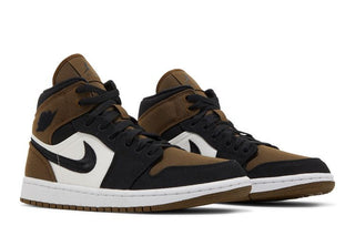 Air Jordan 1 Mid SE 'Olive Toe'
