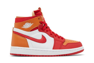 Air Jordan 1 Zoom Air Comfort 'Fire Red Hot Curry'