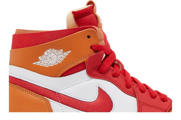 Air Jordan 1 Zoom Air Comfort 'Fire Red Hot Curry'