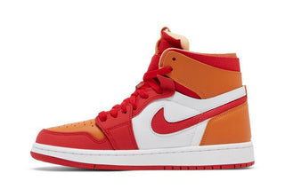 Air Jordan 1 Zoom Air Comfort 'Fire Red Hot Curry'