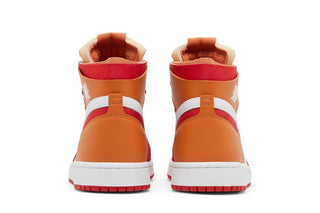 Air Jordan 1 Zoom Air Comfort 'Fire Red Hot Curry'