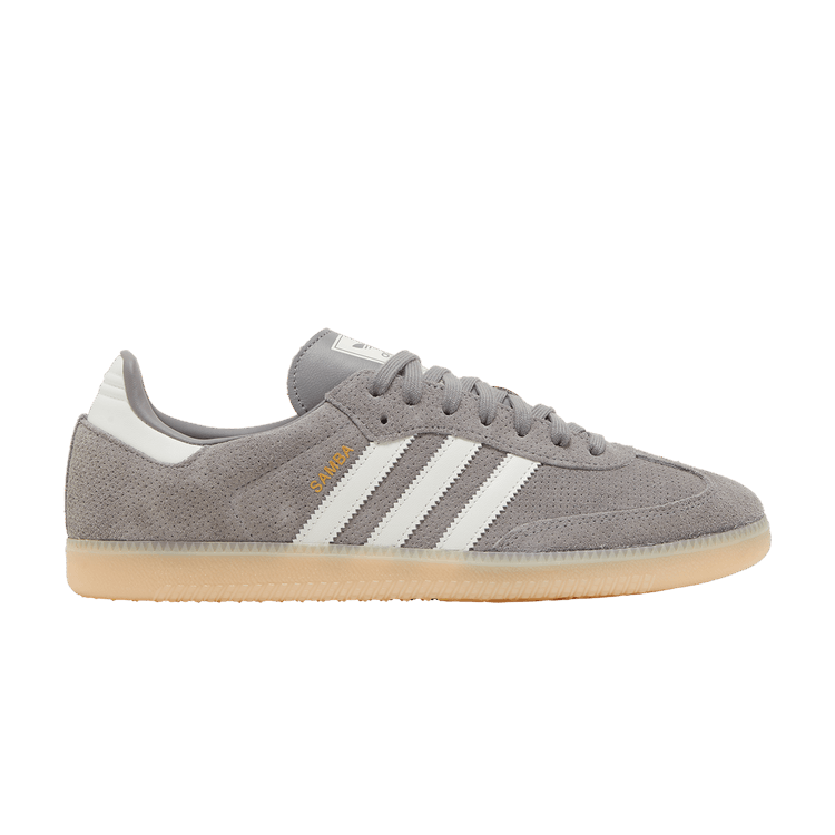 adidas Samba OG 'Grey Bliss Orange'