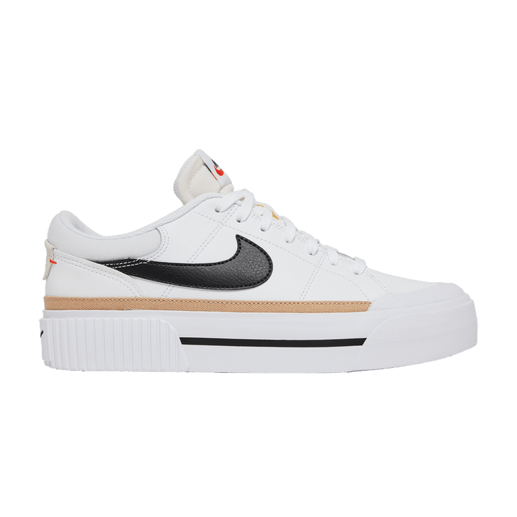 Nike Court Legacy Lift 'White Hemp'