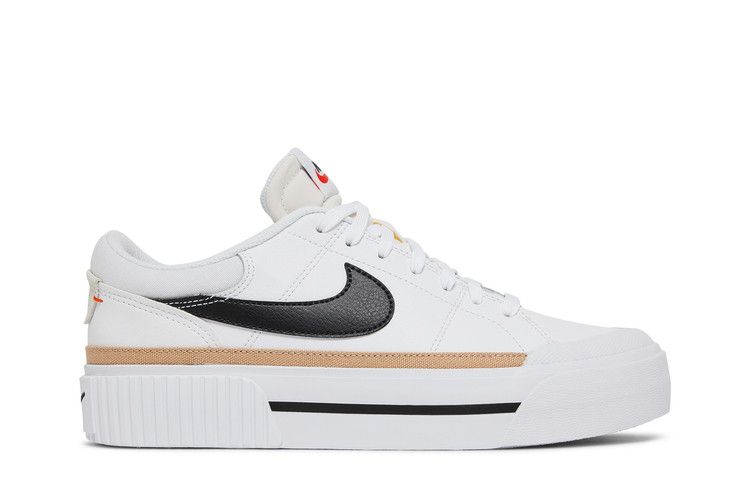 Nike Court Legacy Lift 'White Hemp'
