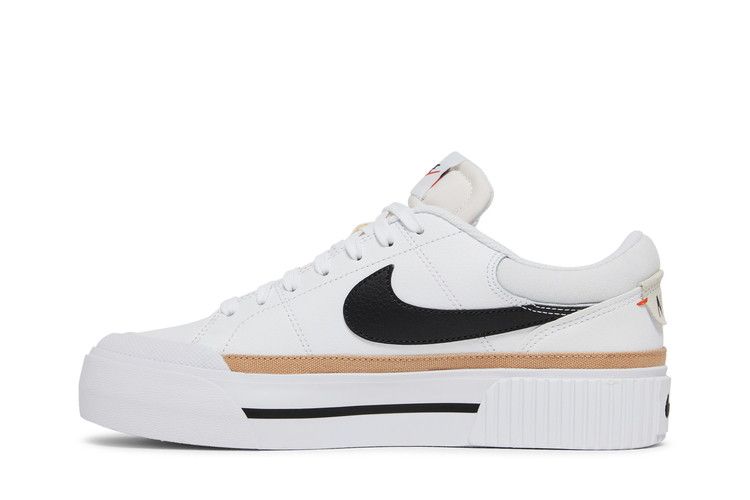 Nike Court Legacy Lift 'White Hemp'