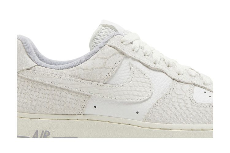 Nike Air Force 1 '07 'White Python'