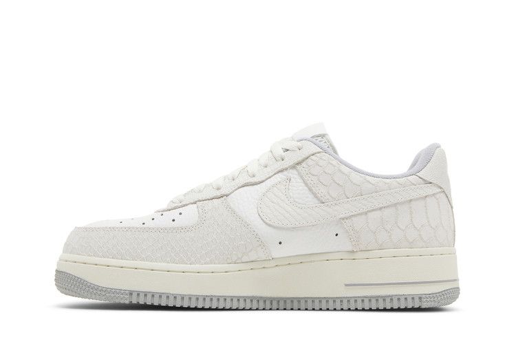 Nike Air Force 1 '07 'White Python'
