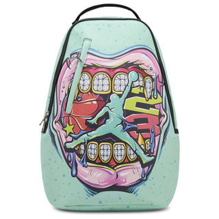 Jordan 6 Rings Mouth Backpack - Adult